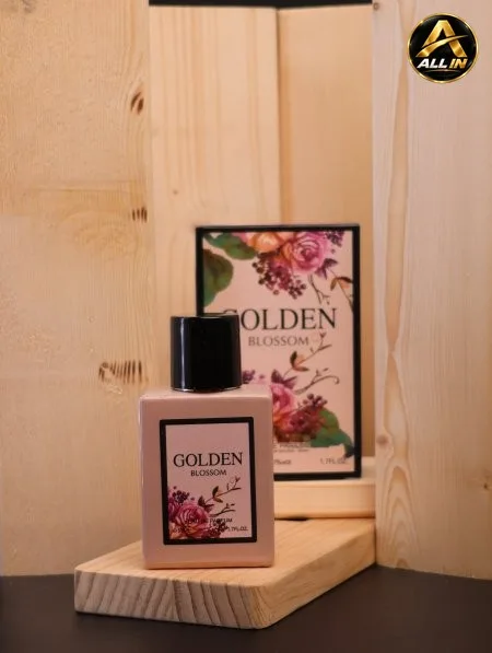 عطر (GOLDEN BLOSSOM) سعة 50 مل.
