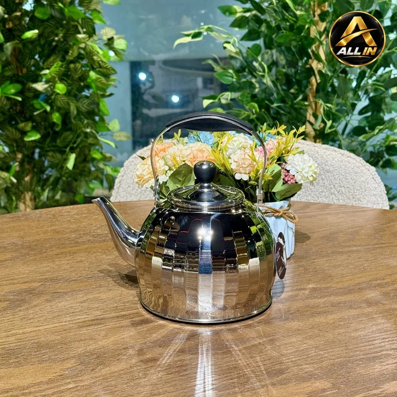 أبريق شاي 1.5 لتر ستانليس فضي S13-2