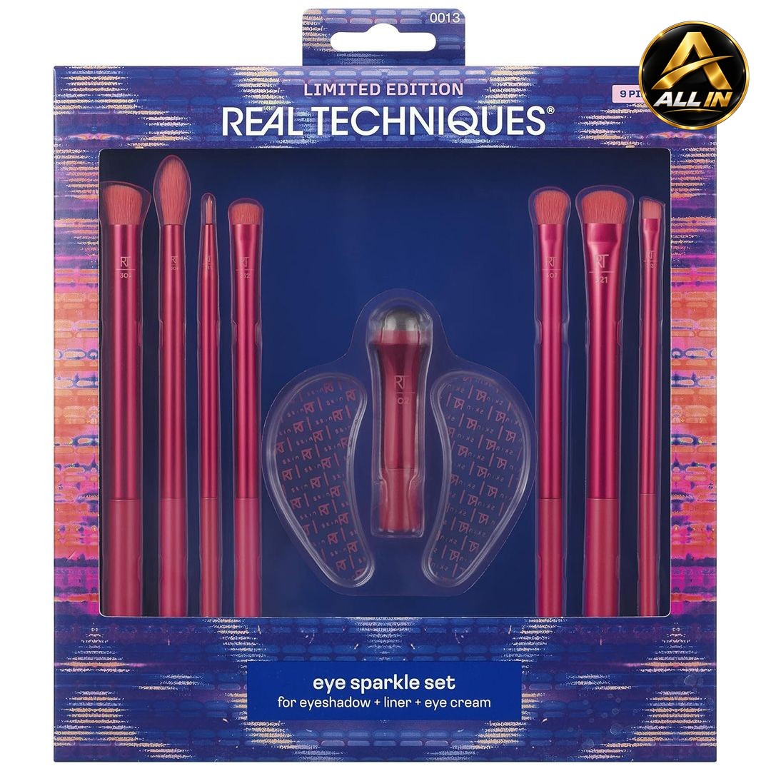 طقم Eye Sparkle Real Techniques، صورة 1