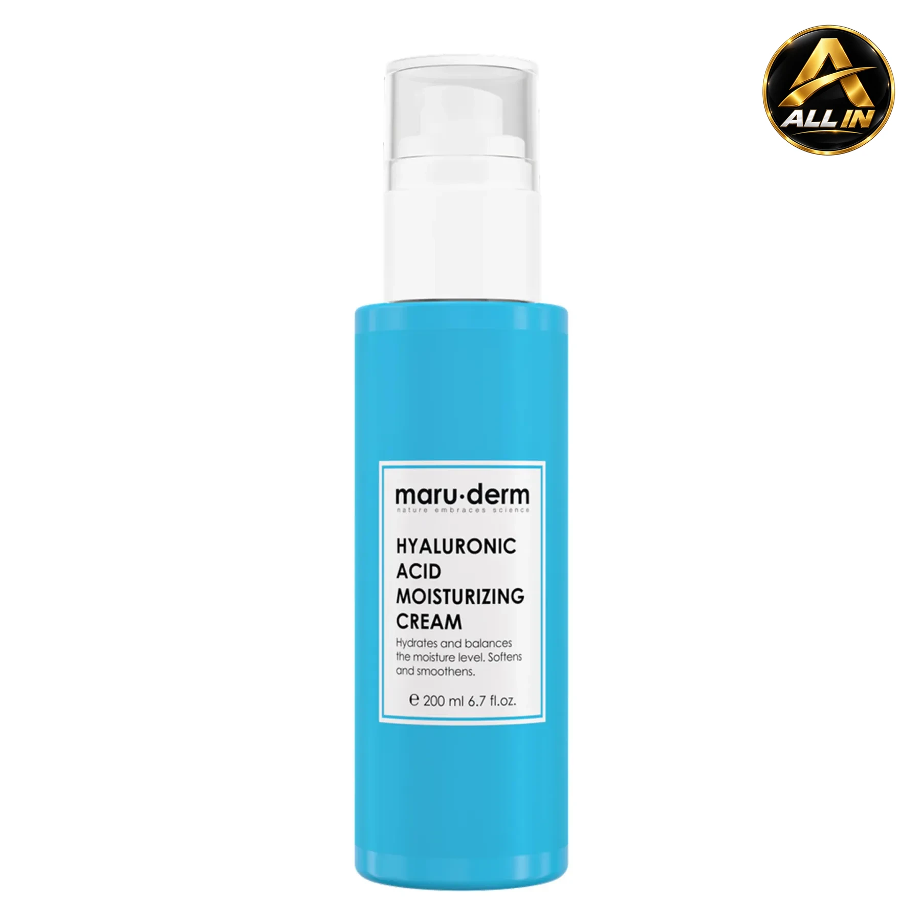 مرطب للوجه بحمض الهيالورونيك من ماروديرم MARU-DERM HYALURONIC ACID MOISTURIZING، صورة 1