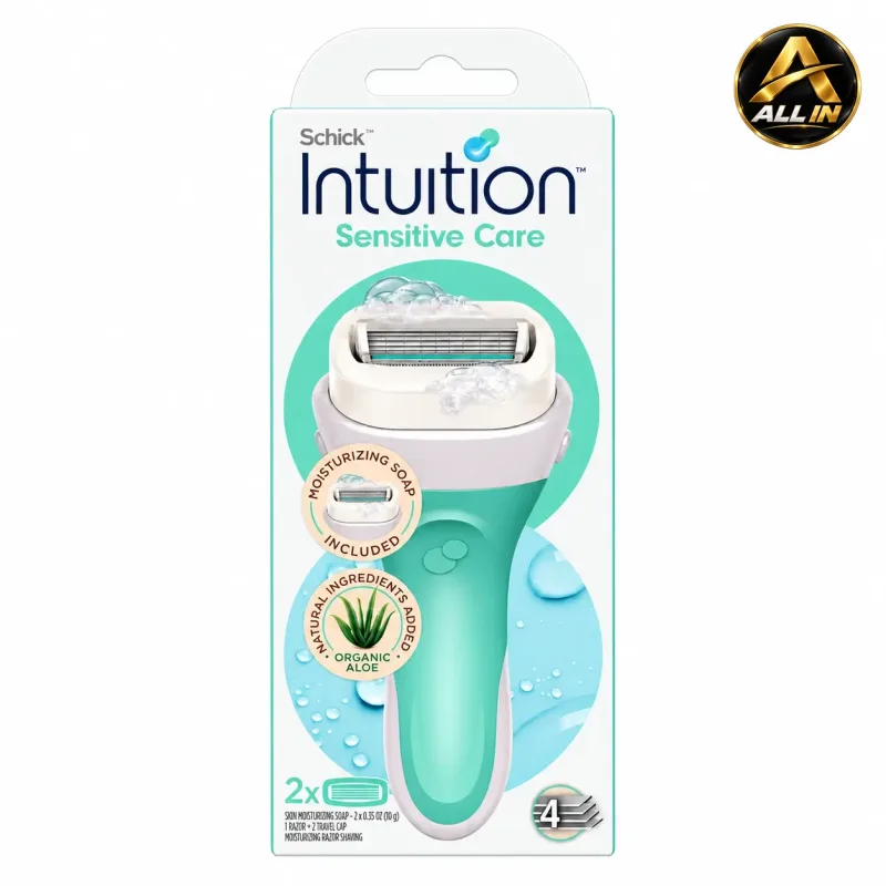 شفرة حلاقة نسائية Schick Intuition Sensitive Care Razor