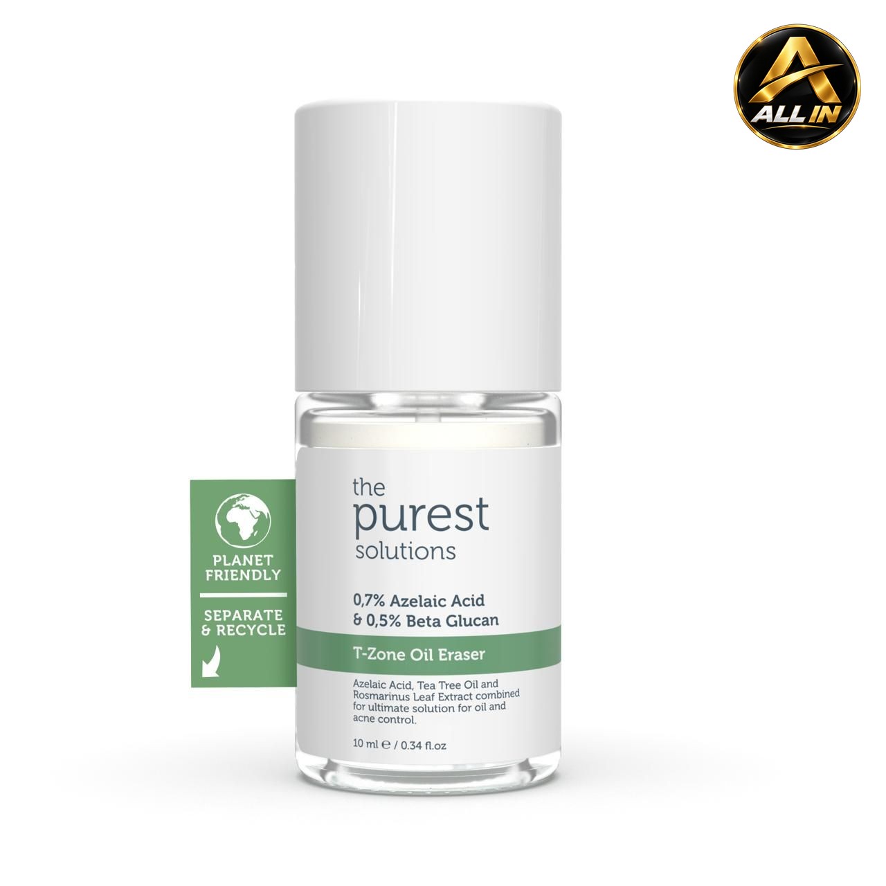 قناع الوجه الفوري المضادّ لحب الشباب والدهون الزائدة للمنطقة الدهنية والأنف | T-Zone, Mattifying Acne Mask With Tea Tree Oil 10 ML، صورة 1