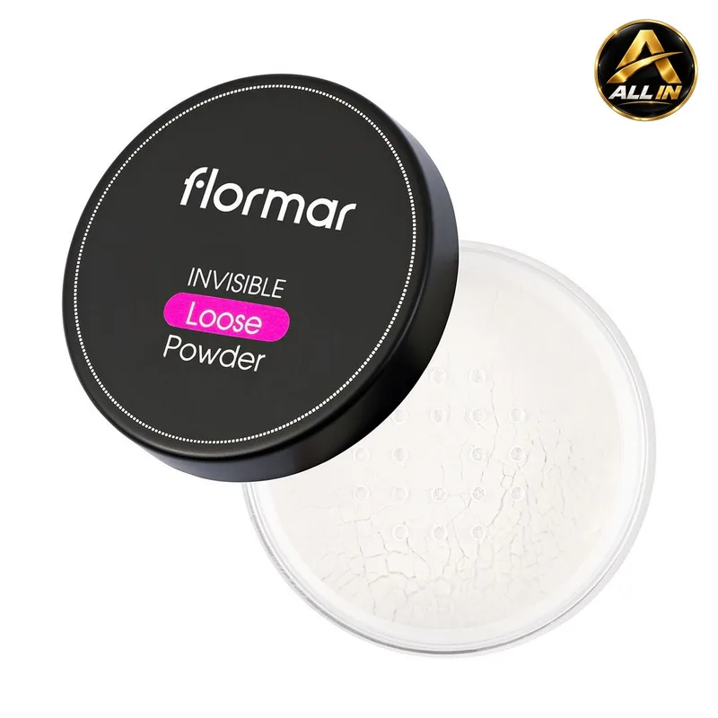 مثبت مكياج غير مرئي من فلورمار | Flormar Invisible Loose Powder