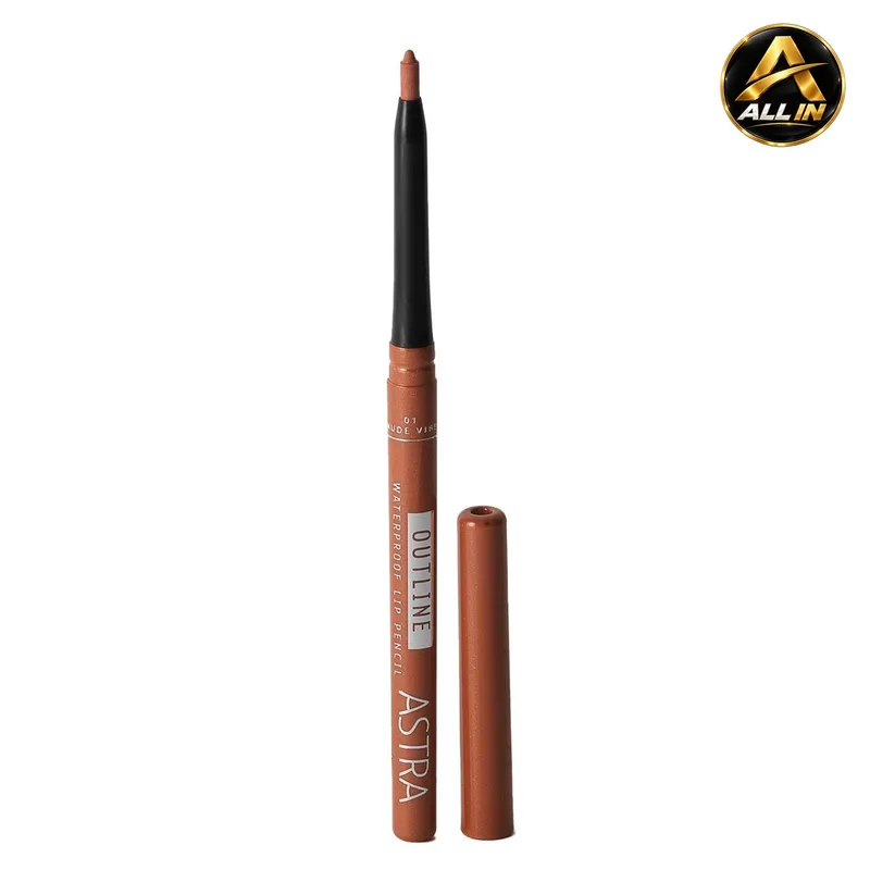 قلم تحديد الشفاه المضاد للماء من استرا ASTRA OUTLINE WATERPROOF LIP PENCIL