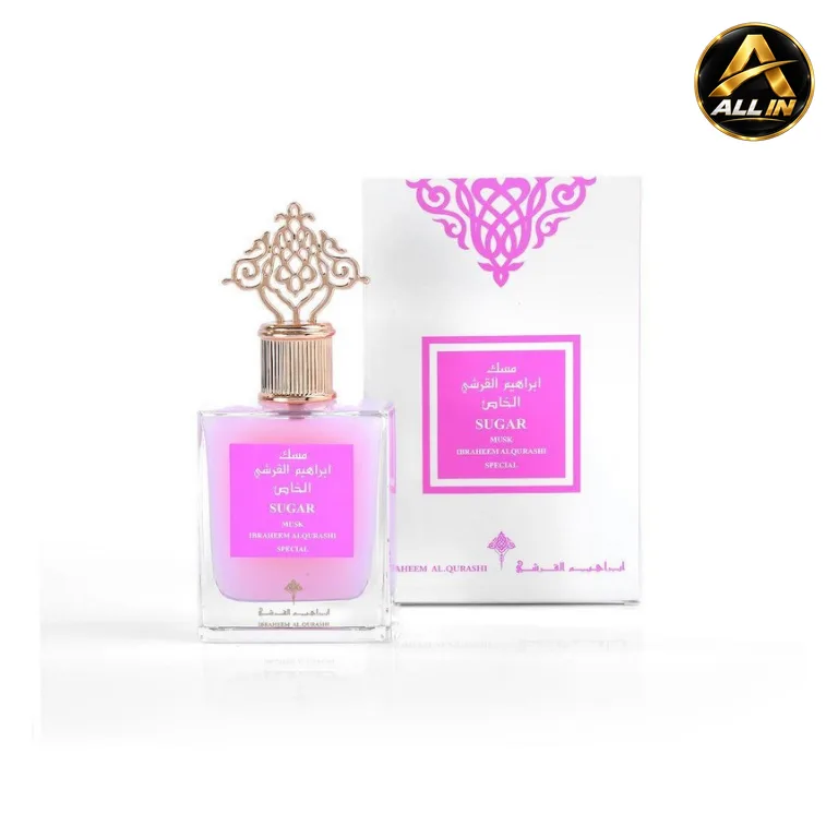 مسك السكر الخاص من ابراهيم القرشي Ibraheem Al Qurashi Sugar Musk