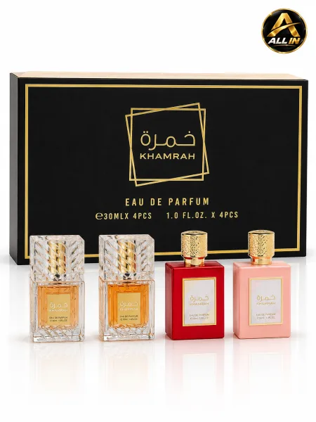 بكج عطر خمرة 4 قطع.