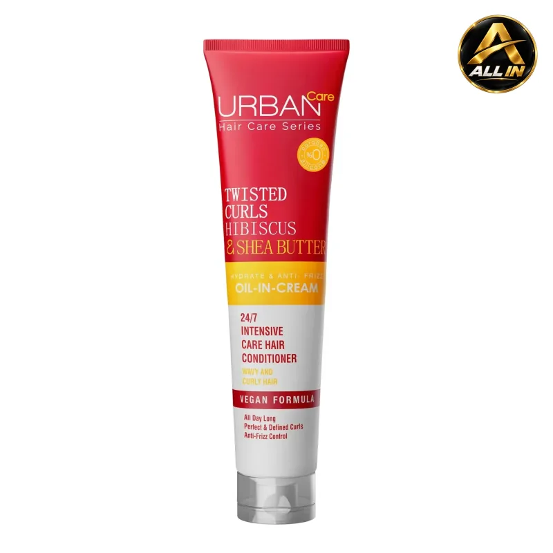 كريم زيت للشعر الكيرلي Urban Care Curls Butter Oil In Cream 175ML