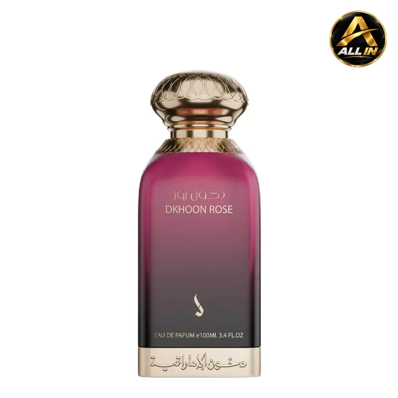 دخوني دخون روز DKHONI ROSE PERFUME 100ML