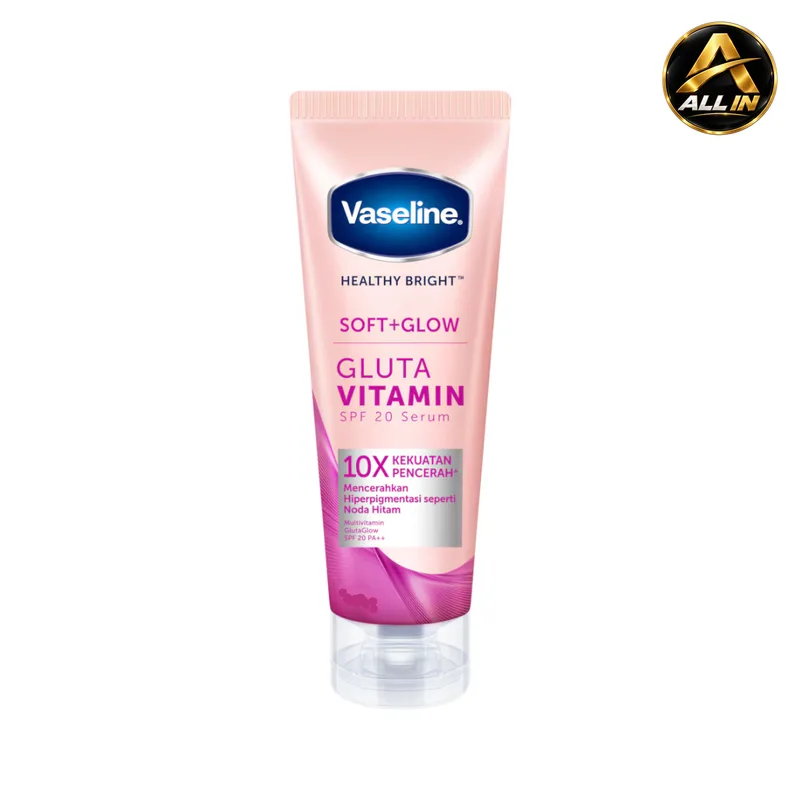 سيروم الجسم سوفت جلو فيتامين من فازلين – 180 مل vaseline serum