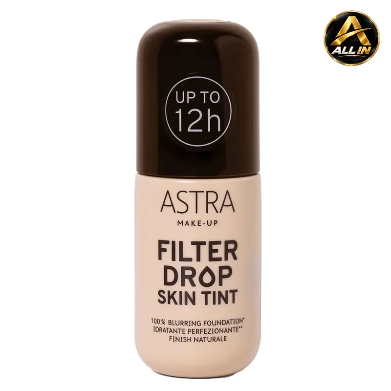كريم أساس أسترا فلتر دروب للبشرة ASTRA FILTERDROP SKIN TINT