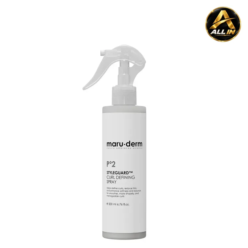 مصفف للشعر الكيرلي MARUDERM StyleGuard Curl Defining Spray 200ML