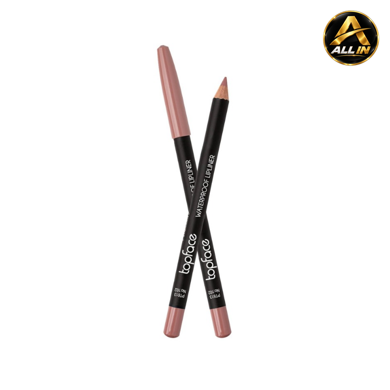 قلم تحديد الشفاه من توب فيس | Topface Waterproof Lipliner، صورة 1