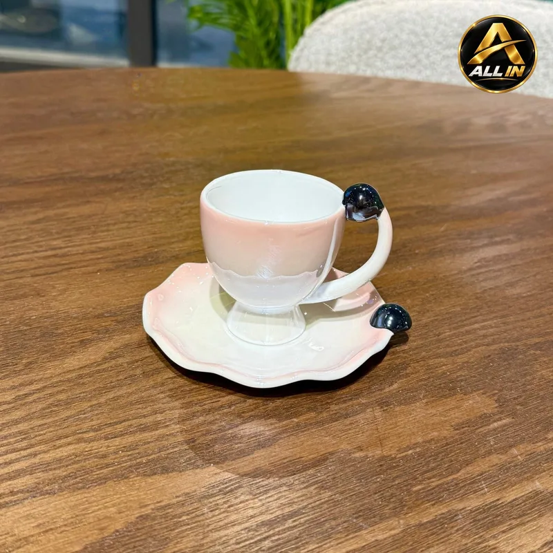 طقم فناجين قهوة 6+6 جرة ADC F15
