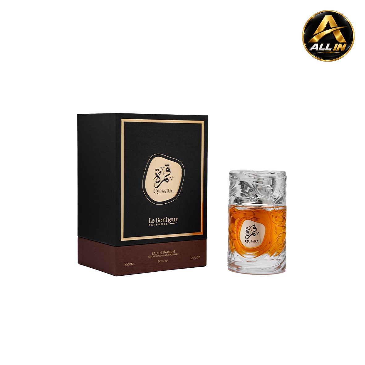 عطر قمرة 100 مل | Qumra – Le Bonheur 100 ml، صورة 1