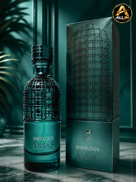 عطر SHERLOCK ASSAF 200ML.