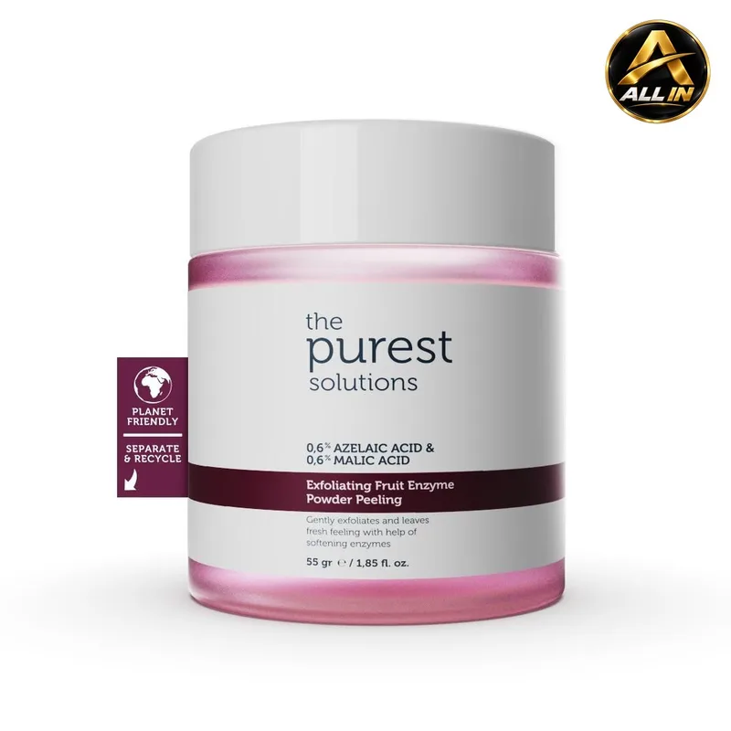 مقشر إنزيمات الفواكه | Exfoliating Fruit Enzyme Powder Peeling 55 Gr