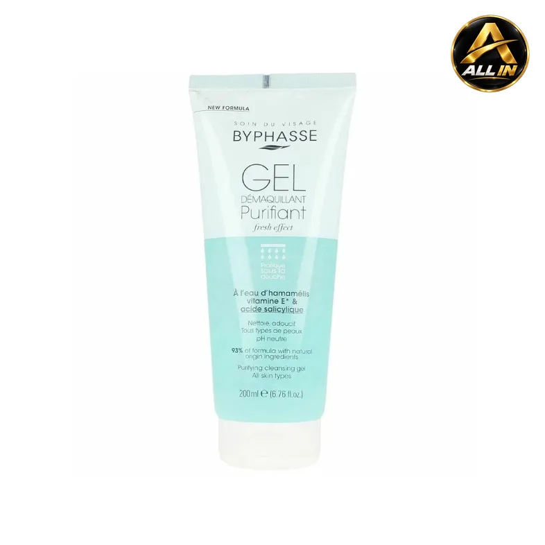 بايفيز غسول جل | Byphasse Purifying Cleansing Gel