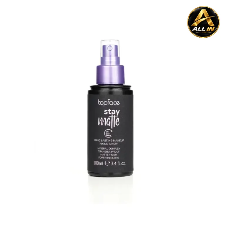 مثبت مكياج توب فيس بدون لمعة | TOP FACE STAY MATTE SITTING SPRAY