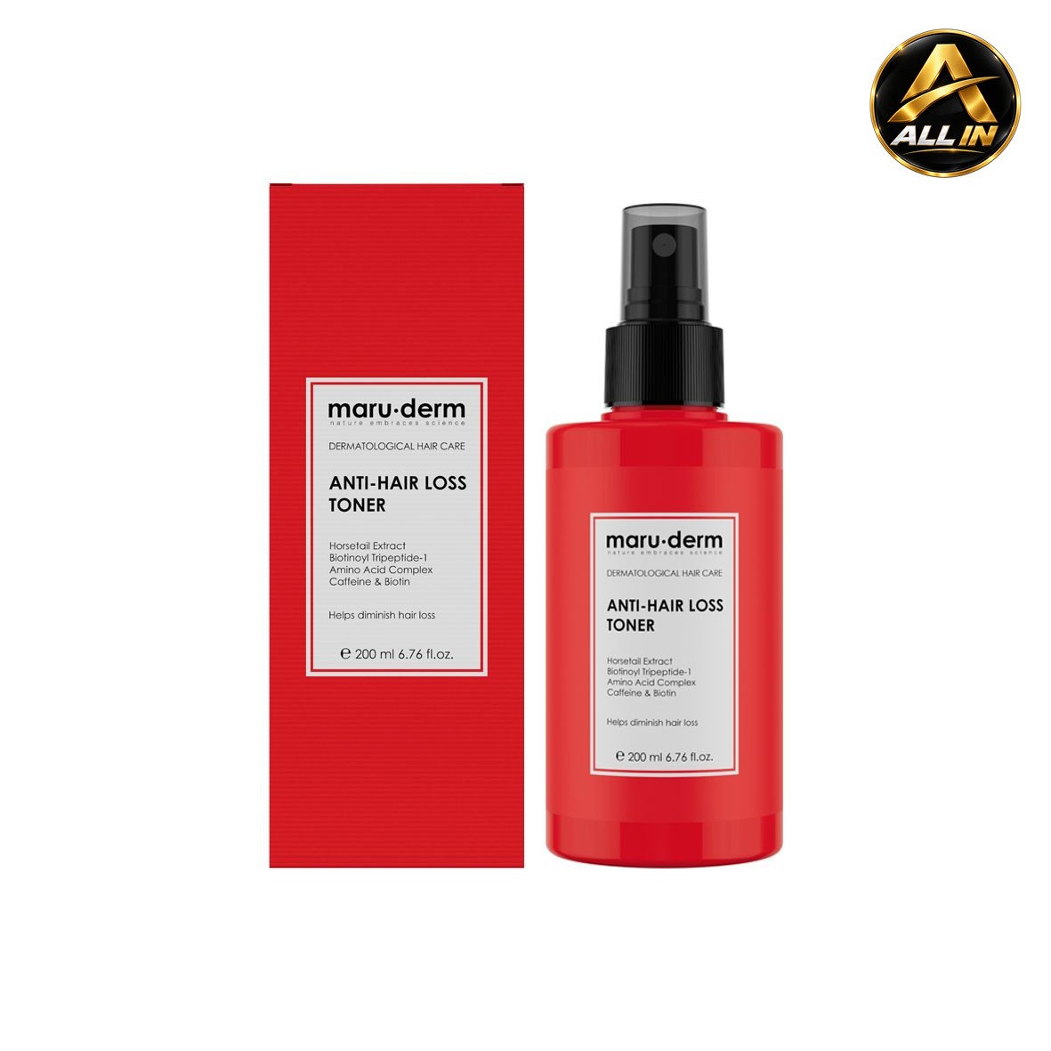 تونر مضاد لتساقط الشعر MARU.DERM Anti-Hair Loss Toner، صورة 1