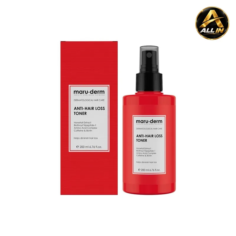 تونر مضاد لتساقط الشعر MARU.DERM Anti-Hair Loss Toner
