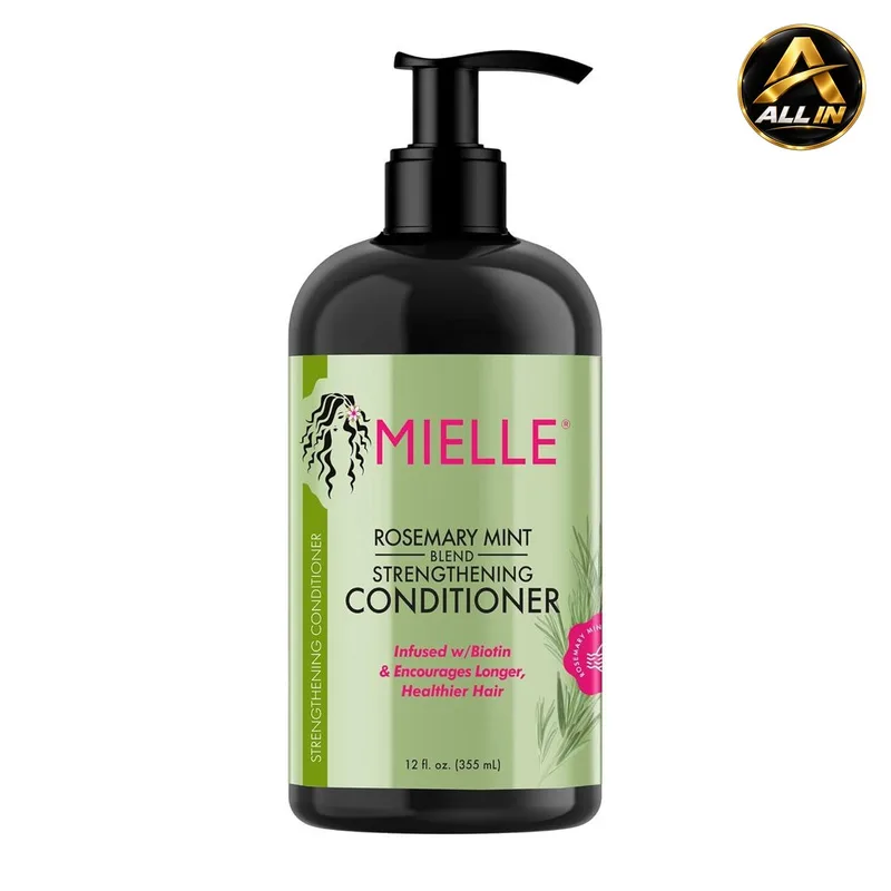 ميلي بلسم اكليل الجبل والنعناع لتقوية الشعر 355 مل | Mielle Rosemary Mint Strengthening Conditioner