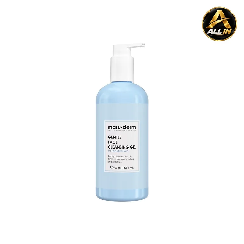 غسول تنظيف الوجه اللطيف للبشرة الحساسة GENTLE FACE CLEANSING GEL FOR SENSITIVE SKIN 400 ML