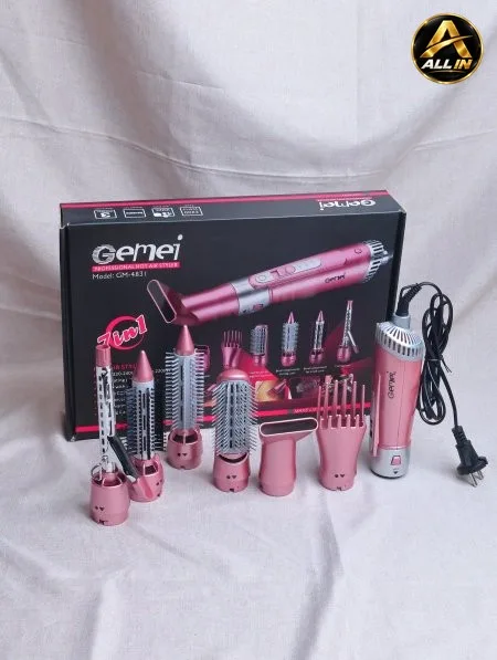 Gemei GM-4831 مجموعة الشعر