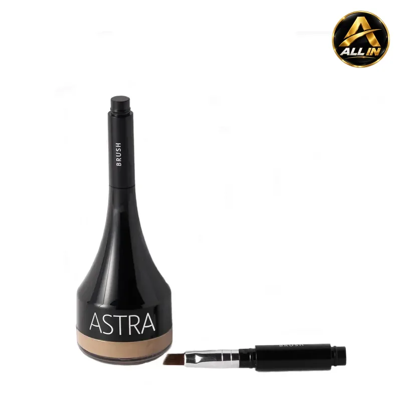 جل حواجب كريمي مع لون ASTRA GEISHA BROWS GEL