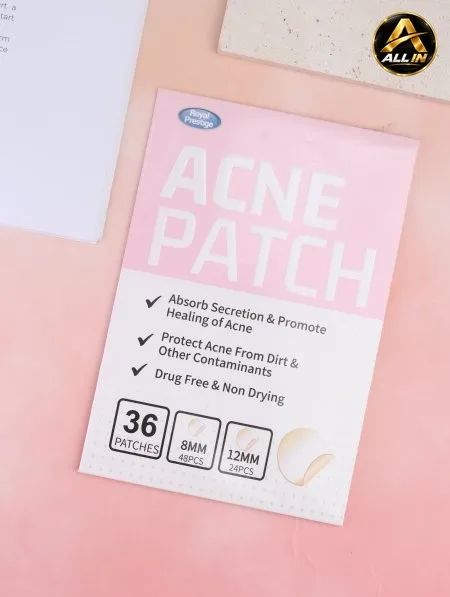لاصقات حبّ الشباب (Acne Patch)