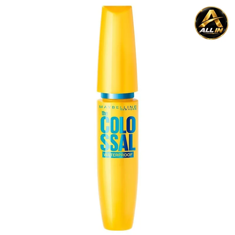 ماسكرا The Colossal، مقاومة للماء Maybelline