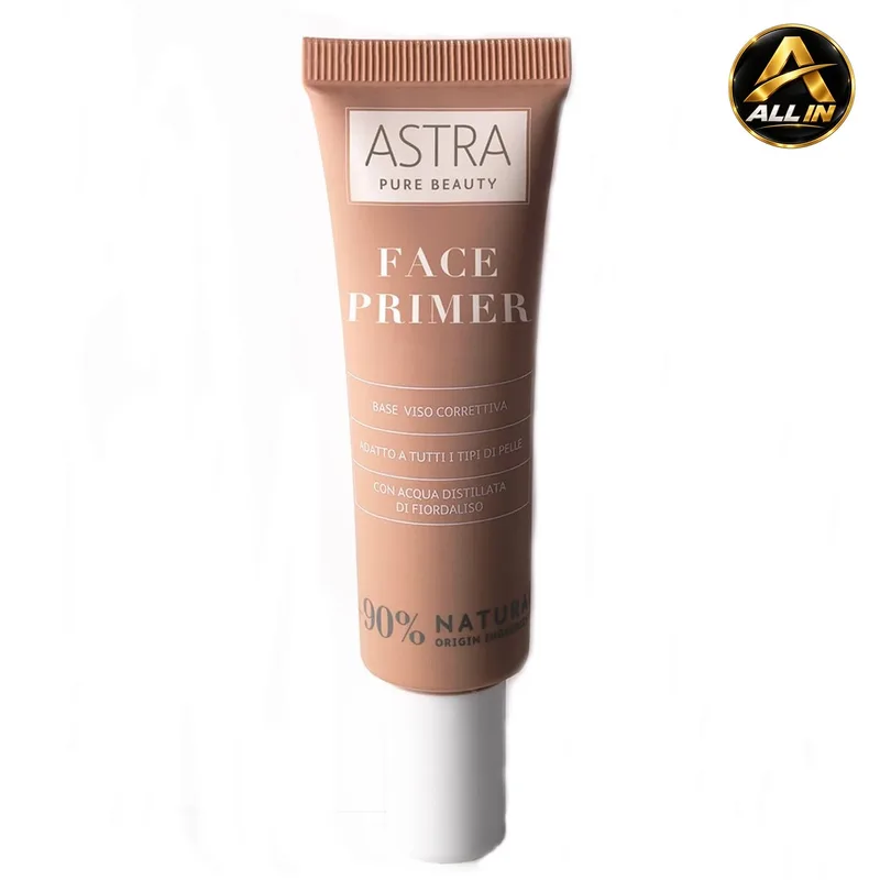 برايمر الوجه بيور بيوتي أسترا ASTRA PURE BEAUTY FACE PRIMER