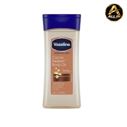 زيت مرطب ومساج من فازلين بالكاكاو | Vaseline Intensive Care Cocoa