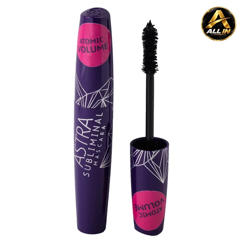 ماسكارا سابليمينال أتوميك فوليوم من استرا ASTRA SUBLIMINAL MASCARA ATOMIC VOLUME