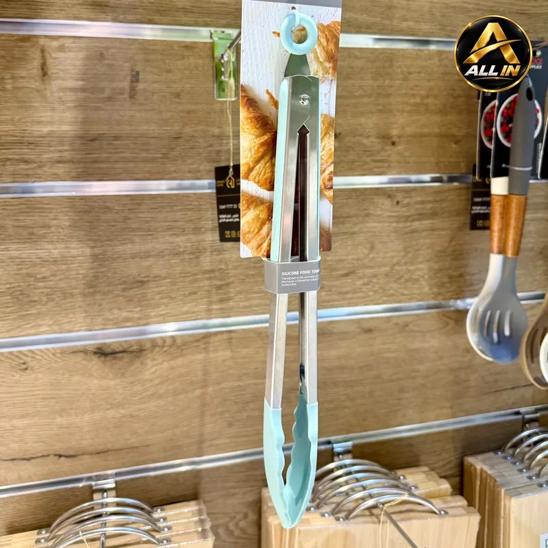 ملقط مطبخ سيلكون ملون SK-9474