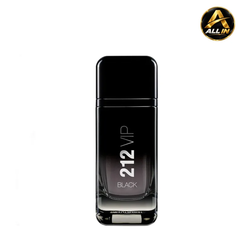 عطر Carolina Herrera 212 VIP Black EDP للجنسين 200 مل