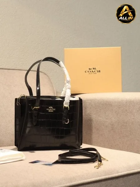 شنطة COACH / مرفقة بعلبة.