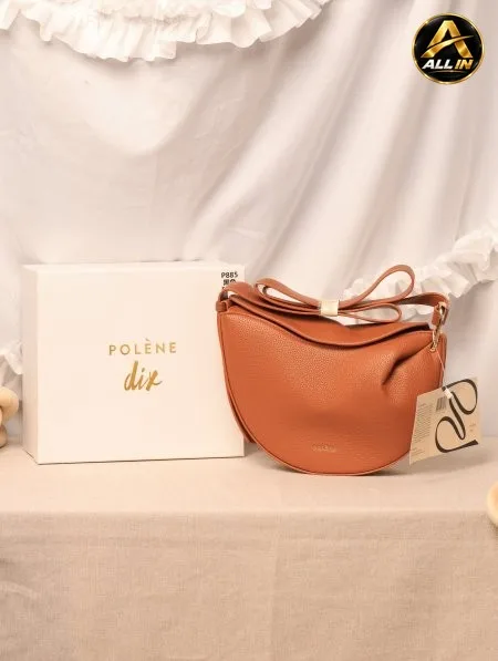 شنطة POLENE / مرفقة بعلبة.