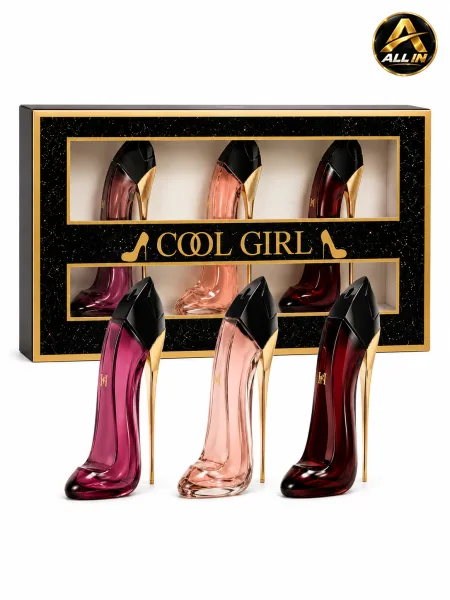 بكج عطر 3 قطع COOL GIRL.