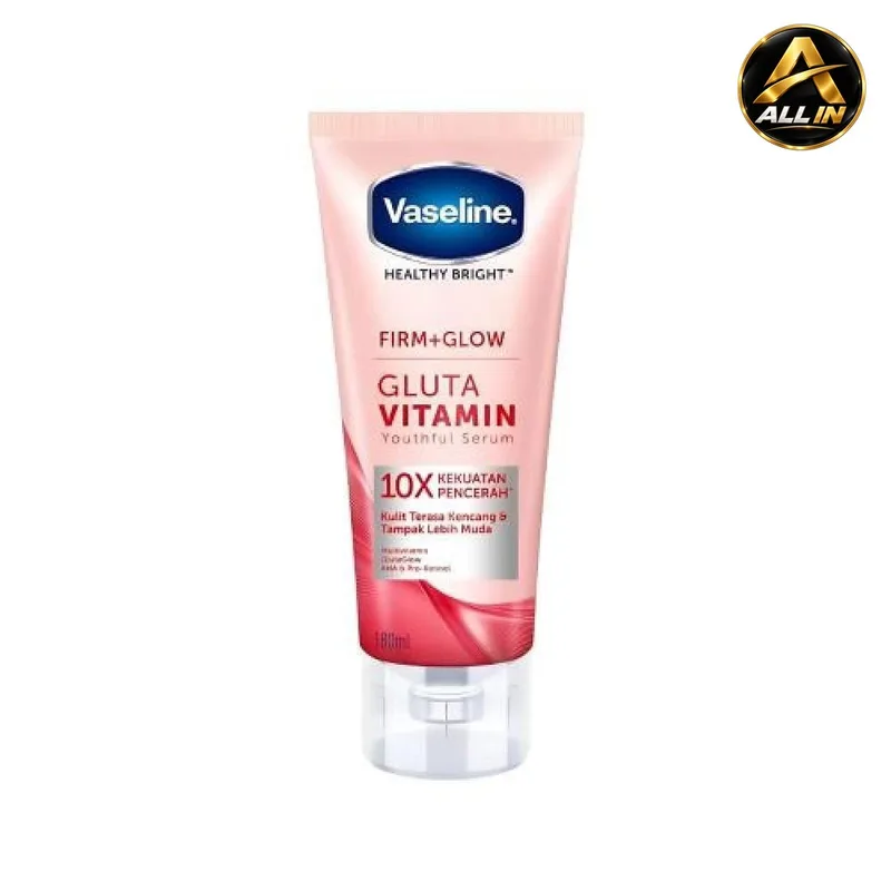 فازلين سيروم الجسم جلوتا فيتامين بقوة تفتيح 10 مرات – 180 مل vaseline serum