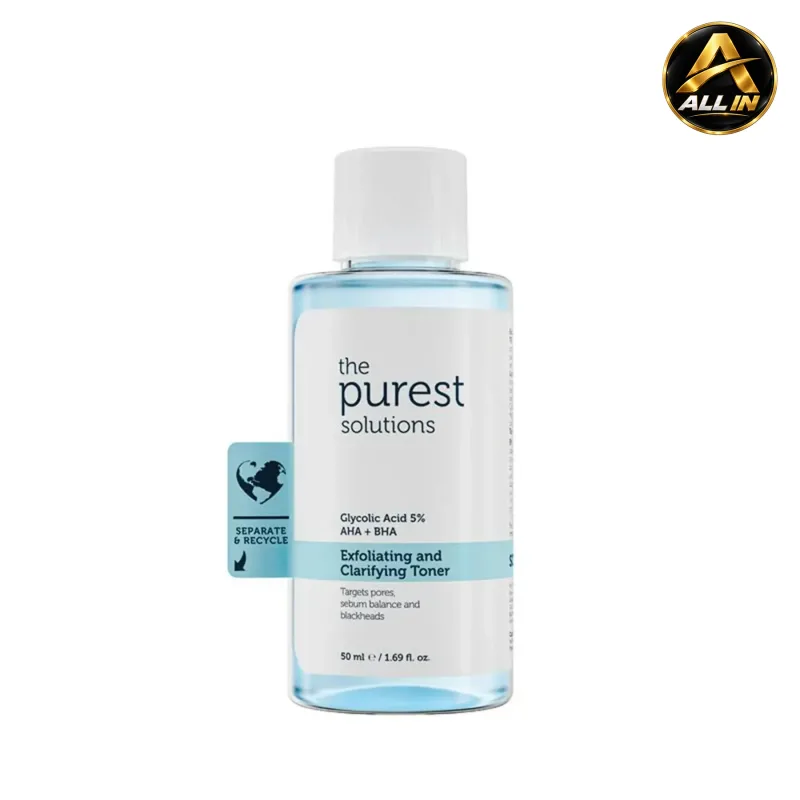 تونر الجلايكولك اسيد TPS Travel Size Glycolic Acid toner 50ML