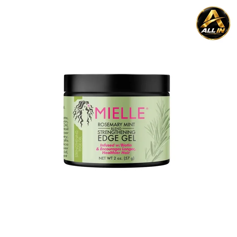 ميلي جل لتقوية أطراف الشعر اكليل الجبل والنعناع 57 مل | Mielle Rosemary Mint Strengthening Edge Gel