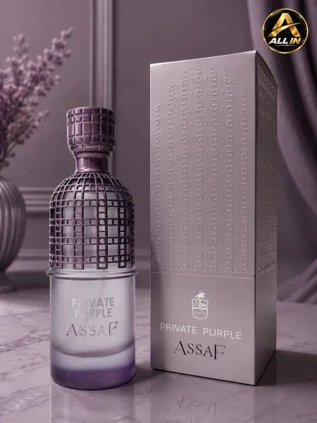 عطر PRIVVATE PURPEL ASSAF200ML.