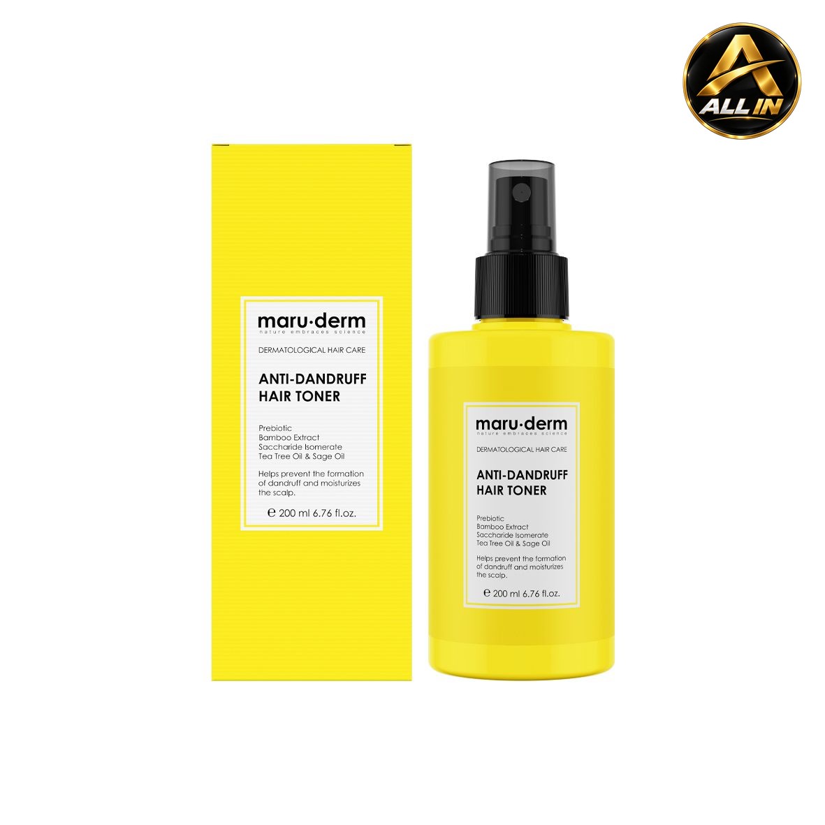 تونر الشعر المضاد للقشرة Anti-Dandruff Hair Toner، صورة 1