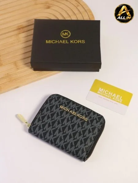 جزدان MICHEL KORS / مرفق بعلبة.
