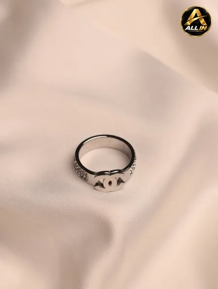 خاتم CHANEL ستانلس ستيل.