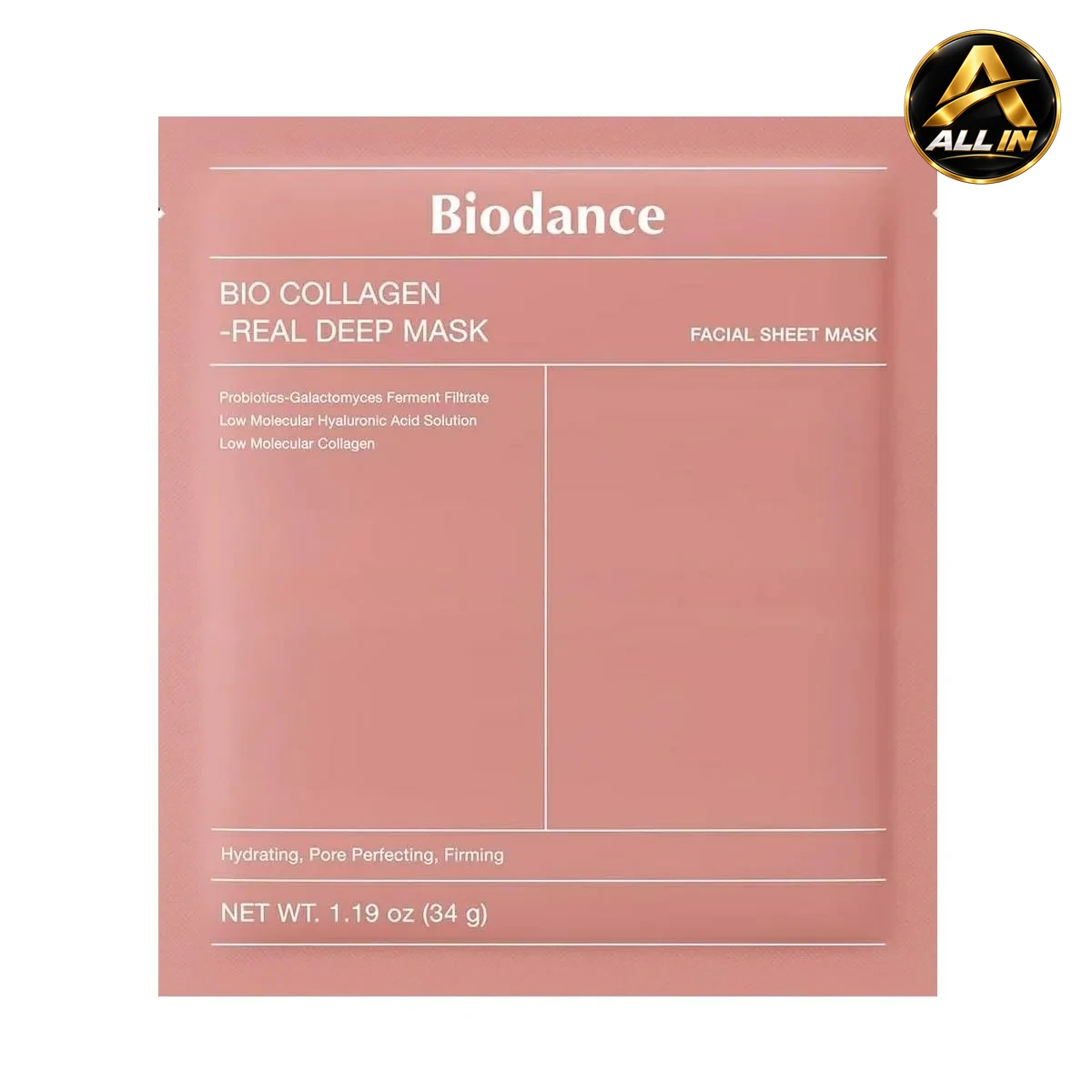 ماسك للوجه Biodance Bio-Collagen Real Deep Mask، صورة 1