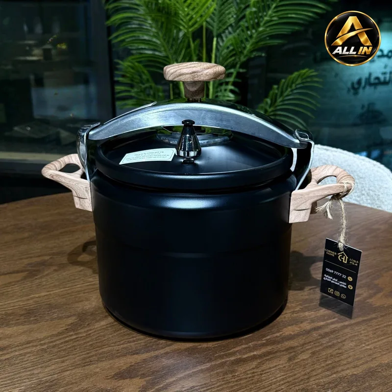 طناجر ضغط رخام 10 لتر اسود CTC24