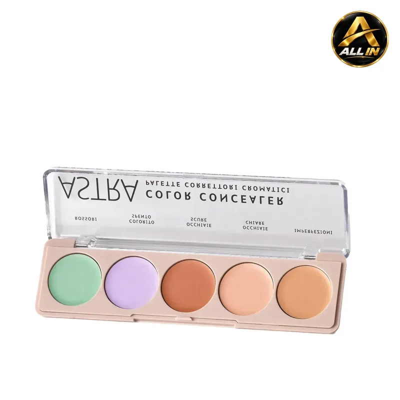 باليت التصحيح ASTRA COLOR CONCEALER & CORRECTOR FACE PALETTE