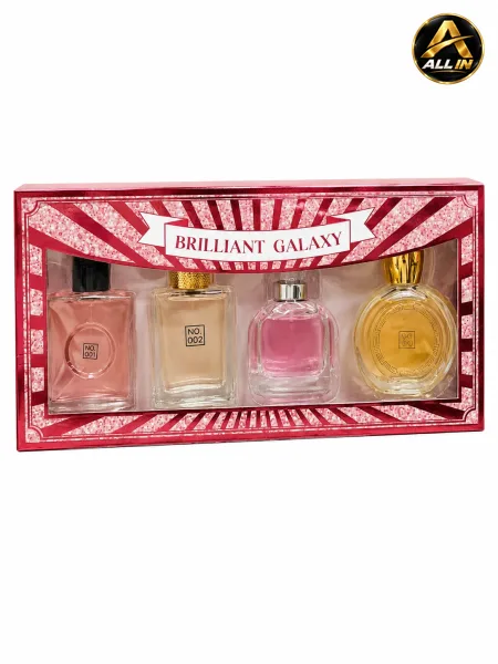 بكج عطر 4 قطع من MYSTICAL.