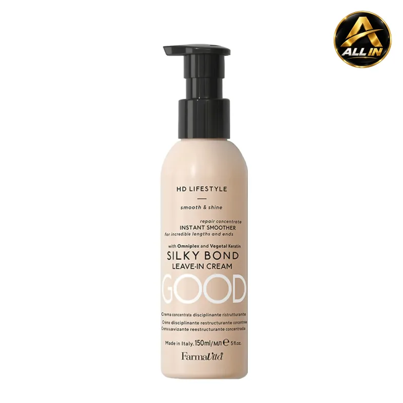 كريم ليف ان لتنعيم الشعر 150 مل — FARMAVITA HD Life Style SILKY BOND LEAVE-IN CREAM